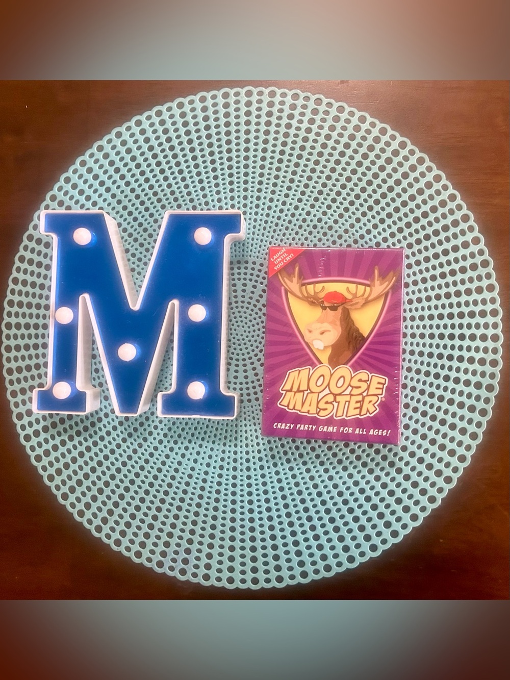 Moose Master Crazy Party Card Game New Open Box 2021 Boomer Games Cards Sealed